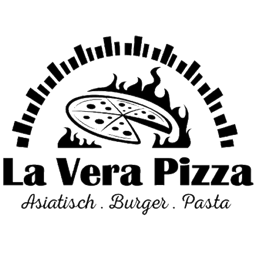La Vera Pizza Bielefeld logo.